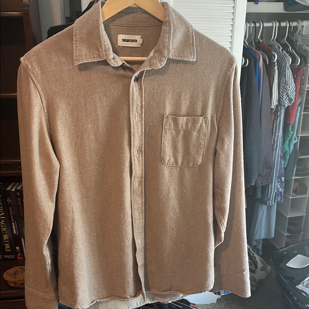 Taylor stitch the California caramel twill 40